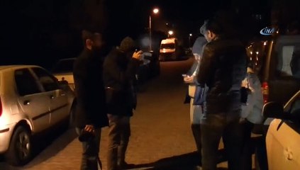 Saldırganın evinde arama yapıldı