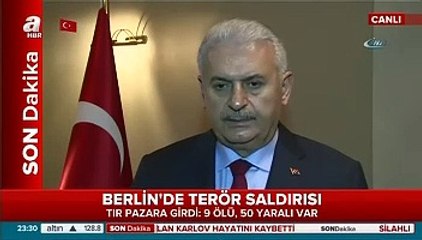Başbakan Yıldırım "Büyükelçi değerli bir isimdi"