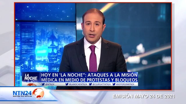 Misión médica en Colombia, bajo ataque en medio de bloqueos y disturbios