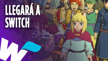 Ni No Kuni 2 llegará a Nintendo Switch en septiembre