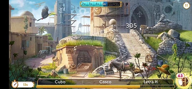 June's Journey Competencia tic tac 25/5 Escena 1-4 Español