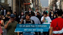 México acumula 221 mil 695 muertes por Covid-19