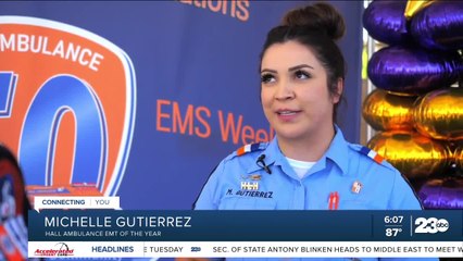 Hall Ambulance honors Employees of the Year during National EMS Week