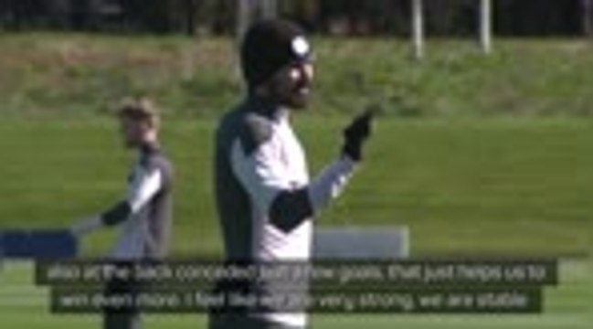 Increased defensive stability a key to City's success - Gundogan