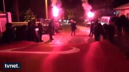 'Kavga var' ihbarıyla gelen jandarmayı böyle karşıladılar!