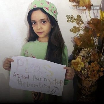 Halep'teki katliamı duyuran minik Bana kurtarıldı