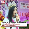 Hoa hậu nông dân Đỗ Thị Hà quyết tâm thoát mác gái quê