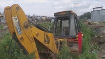 JCB 3DX Backhoe Dozer Super Useless | JCB 3DX Super | JCB BACKHOE | Road Plan | Road Construction|RoadPlan