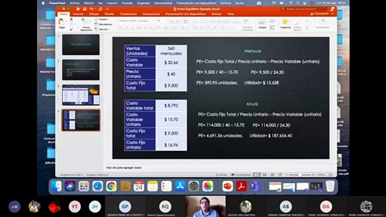Proyectos 19hrs: Estados Financieros