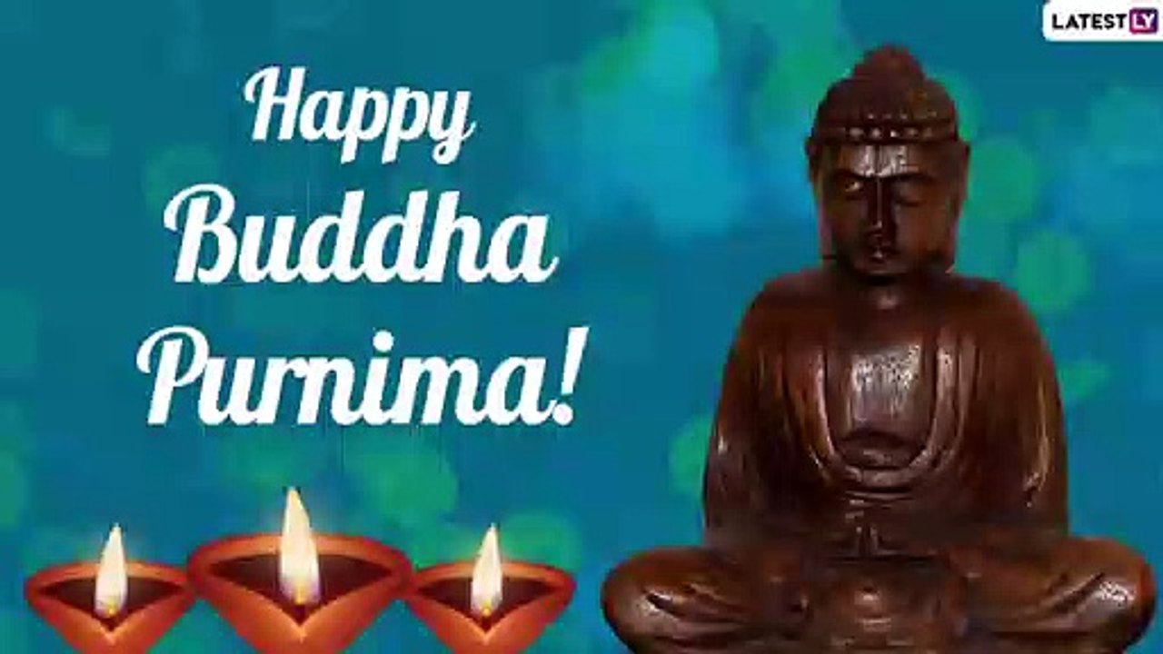 Happy Buddha Purnima 2021 Greetings, Wishes, Messages, Images & Quotes To Send on the Auspicious Day