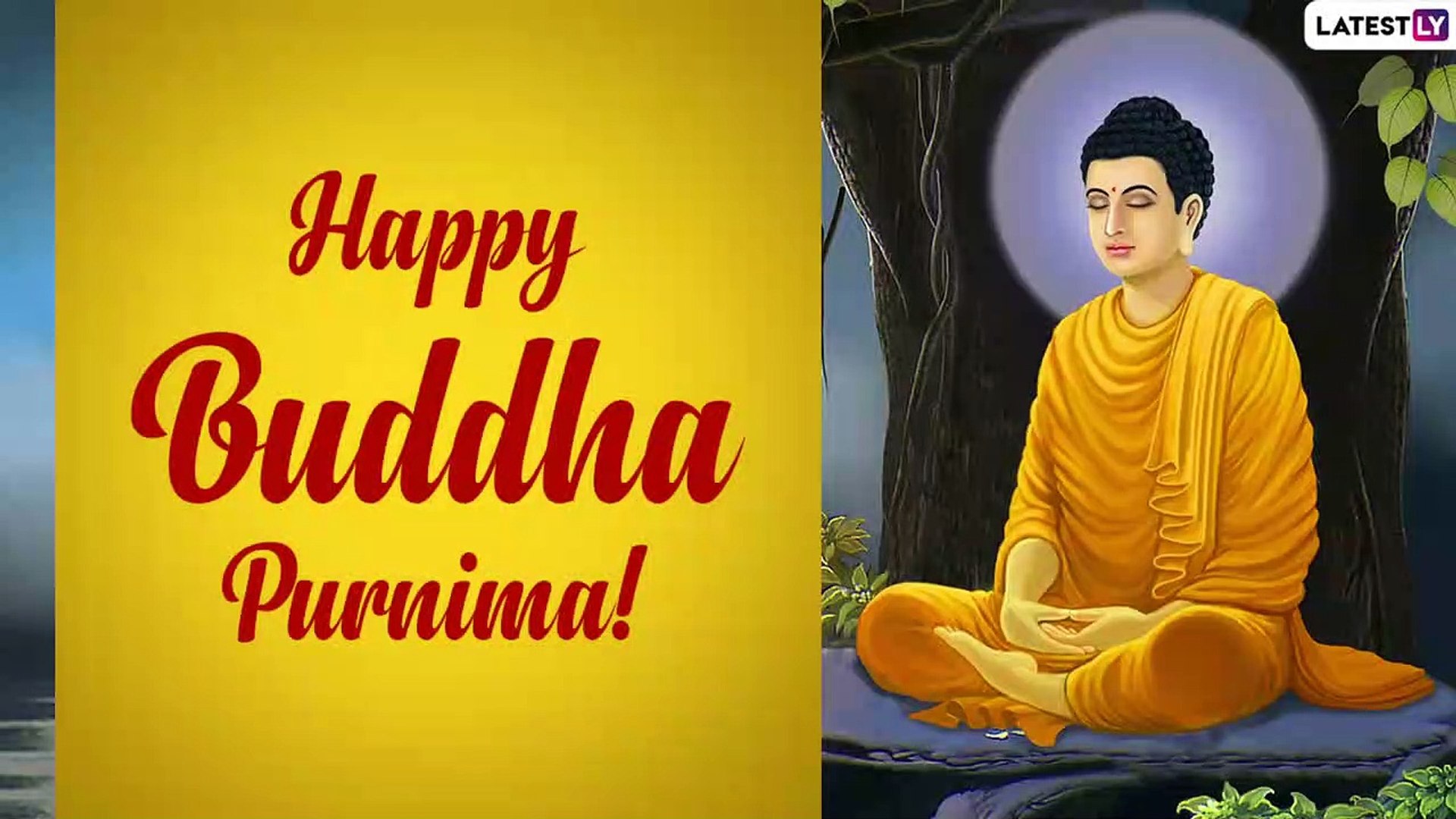 Buddha Purnima 2021 Wishes, WhatsApp Messages, Lord Buddha Photos and  Quotes for Family and Friends - video Dailymotion