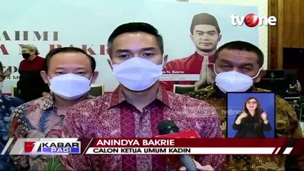 Anindya Bakrie Lakukan Silaturahmi dengan Pemred Media Massa