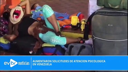 AUMENTARON SOLICITUDES DE ATENCIÓN PSICOLÓGICA EN VENEZUELA