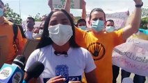 MOVIMIENTO ESTUDIANTIL ZULIANO PROTESTÓ PARA EXIGIR VACUNAS