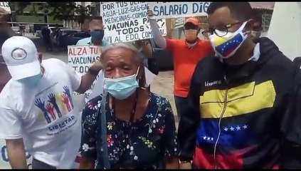 DIRIGENTES, GREMIOS Y TRANSPORTISTAS PROTESTARON PARA EXIGIR CON URGENCIA UN PLAN DE VACUNACIÓN MASIVO
