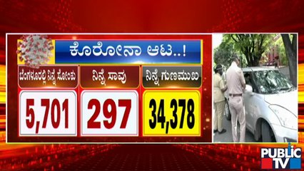 Covid19 Updates: Bengaluru Reports 5,701 New Covid Cases Yesterday, 34,378 People Discharged