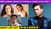 Deepika-Ranveer, Alia-Ranbir Celebs All Set To Attend Karan Johar's Star Studded B'day | Invites Out