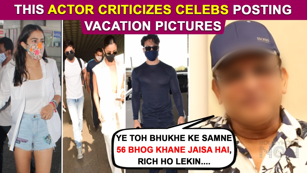 This Actor Slams 'Rich & Famous' Celebs For Posting Vacation Pics During Covid Crisis