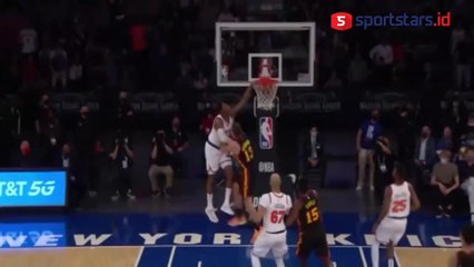 Tersisa 9 Detik Hawks Petik Kemenangan 107-105 atas Knicks