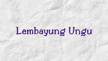 Lembayung Ungu - Dian Piesesha (Cover By Irene Yendiska Lyric)