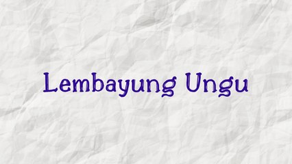 Lembayung Ungu - Dian Piesesha (Cover By Irene Yendiska Lyric)