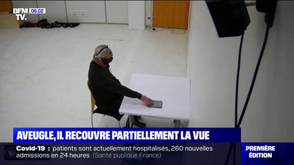 Un patient aveugle recouvre partiellement la vue