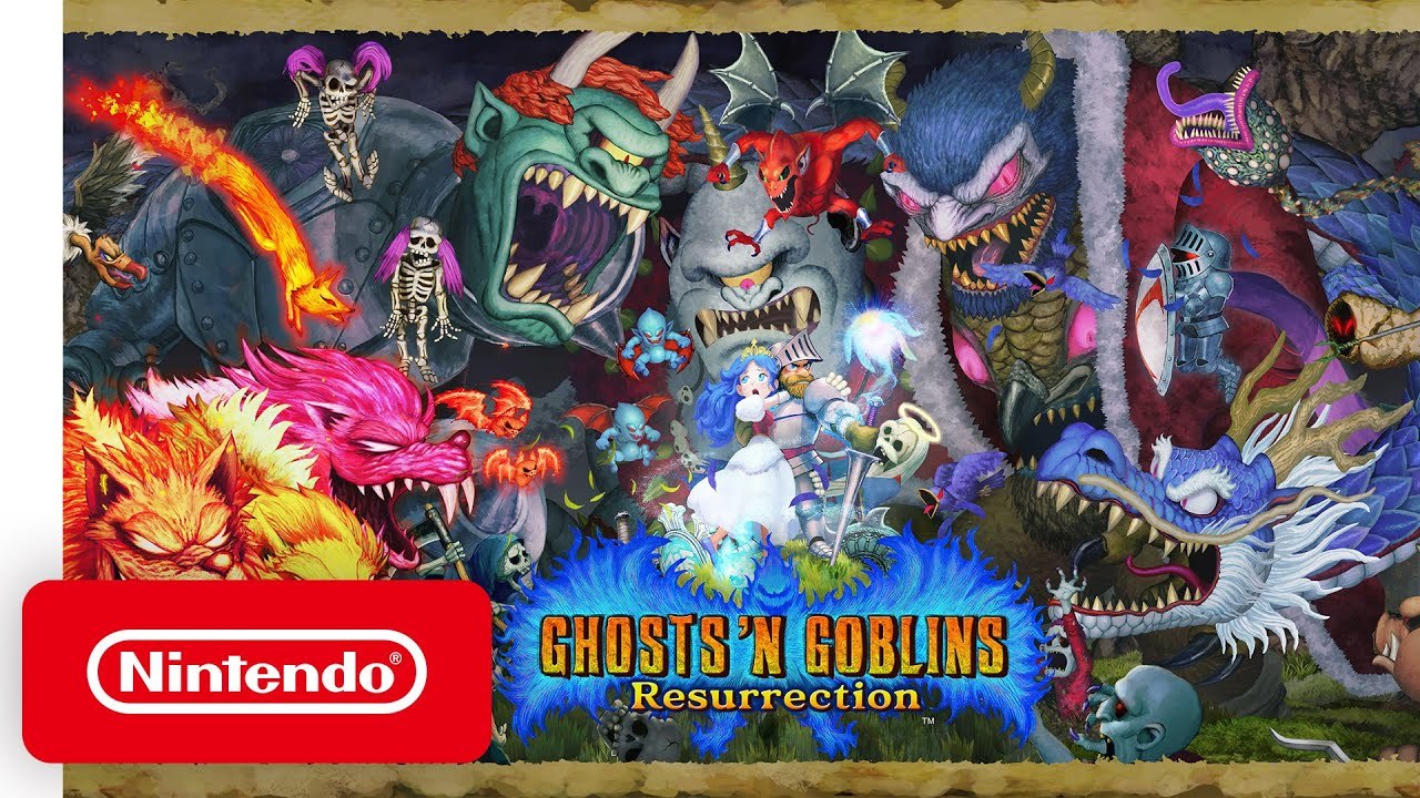 Ghosts ‘n Goblins Resurrection - Trailer d'annonce Switch