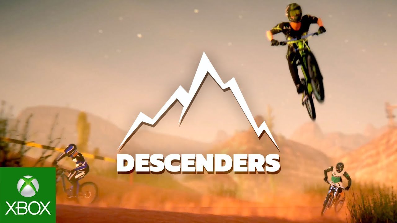 Descenders - Trailer de lancement