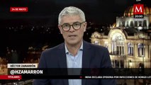 Milenio Noticias, con Héctor Zamarrón , 24 de mayo de 2021