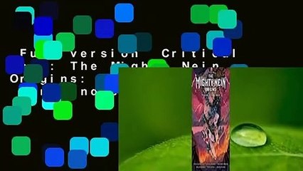 Full version  Critical Role: The Mighty Nein Origins: Yasha Nydoorin  For Kindle