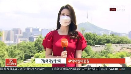 [날씨] 비 그치고 공기질 '보통' 회복…오후까지 돌풍