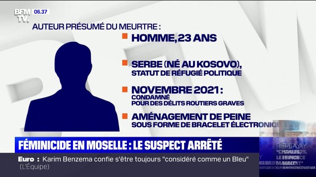 L'auteur présumé du féminicide à Hayange, en Moselle, arrêté