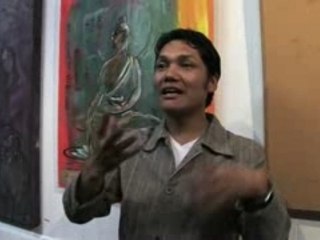 Peintre tibétain : Tashi Norbu