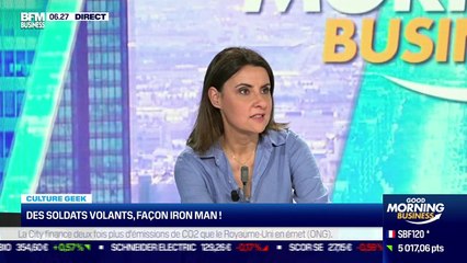 Culture Geek : Des soldats volants, façon Iron Man ! par Anthony Morel - 25/05