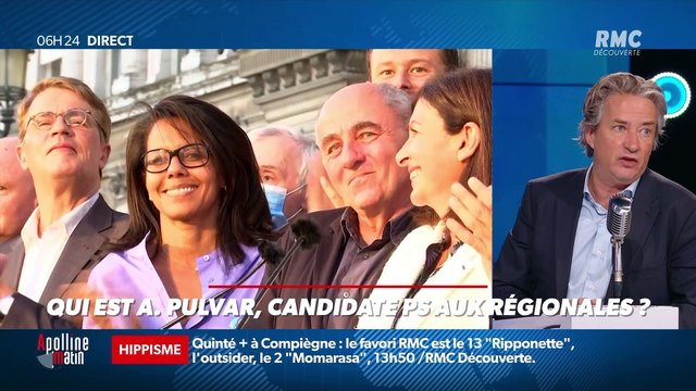 Le portrait de Poinca : qui est Audrey Pulvar, candidate PS aux régionales ? - 25/05