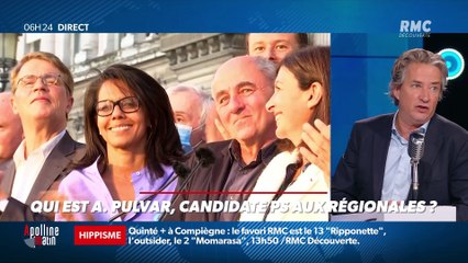 Le portrait de Poinca : qui est Audrey Pulvar, candidate PS aux régionales ? - 25/05