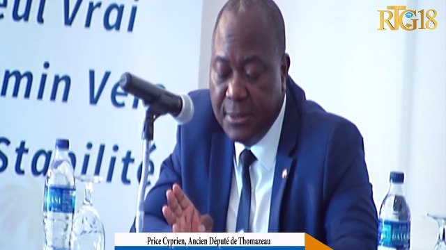 Minis Mathias Pierre louvri 2 jounen atelye travay ak pati politik yo sou òganizasyon referandòm lan