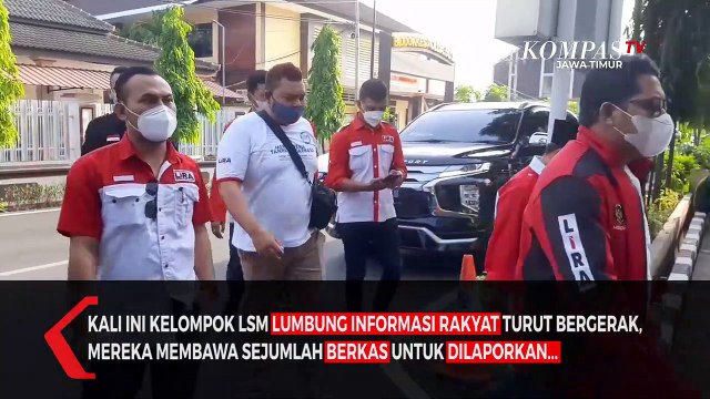 LSM Laporkan Khofifah ke Polda Jatim
