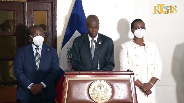 Prezidan Jovenel Moïse retounen nan peyi a aprè'l sot patisipe nan envestiti prezidan Equateur a