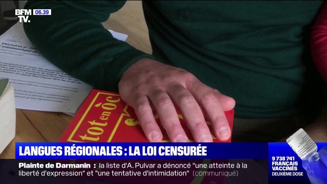 Loi sur les langues régionales en partie censurée: l'inquiétude des parents d'élèves