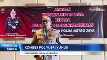 Kapolda Metro Jaya Beri Pengarahan kepada Jajaran Polres Bekasi Terkait Program 3T