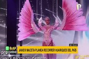 Janick Maceta regresa al Perú y planea recorrer diversos huariques