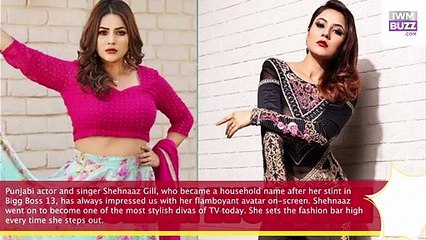 Then Vs Now Shehnaaz Gill’s Crazy Fashion Evolution