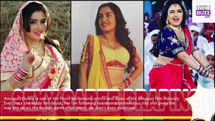 Drape A Saree In 3 Ways Take Cues From Amrapali Dubey To Lift Up Your Style Game