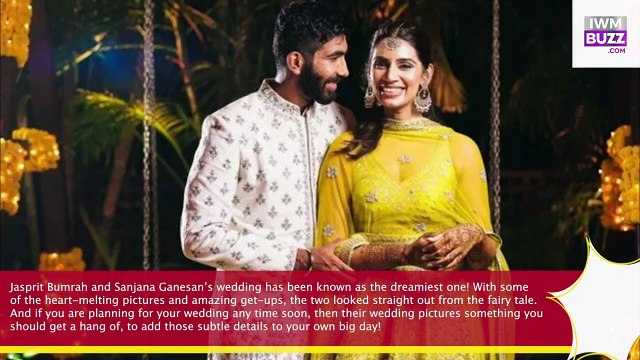 Wedding plans Take Inspiration for Pre-wedding Shoot from Jasprit Bumrah & Sanjana Ganesan