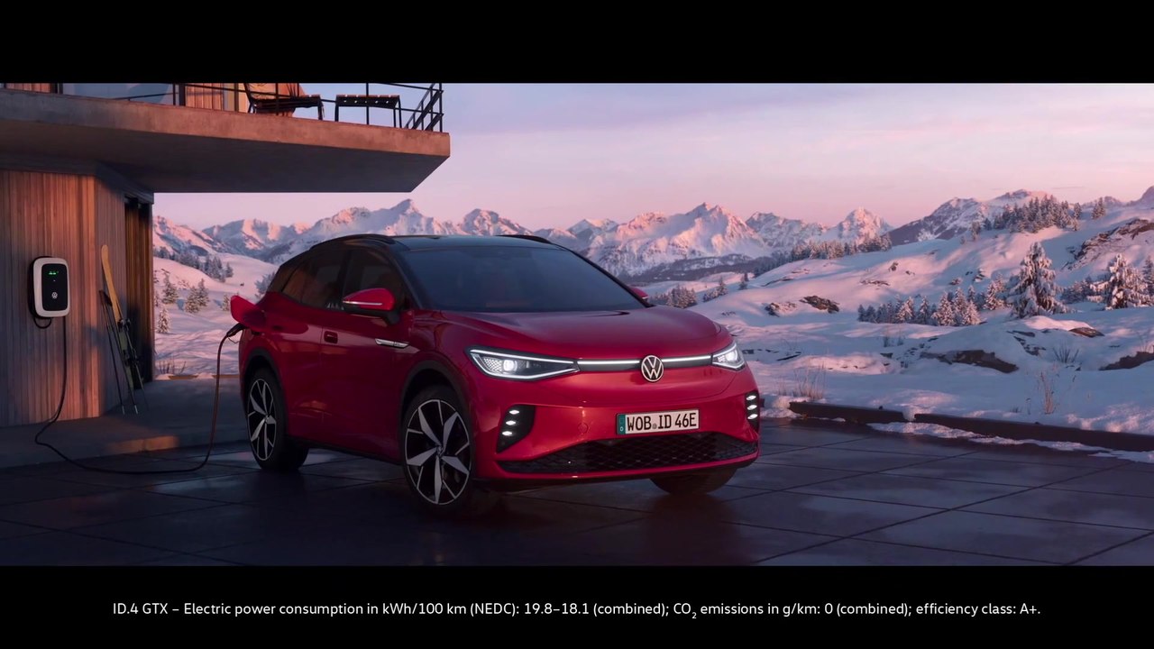 Der neue Volkswagen ID.4 GTX