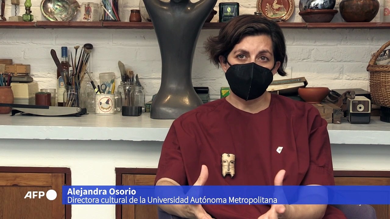 Convierten en museo casa de la artista Leonora Carrington en Ciudad de México