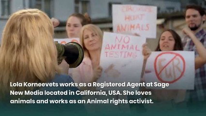 Lola Korneevets | Animal Rights Activist