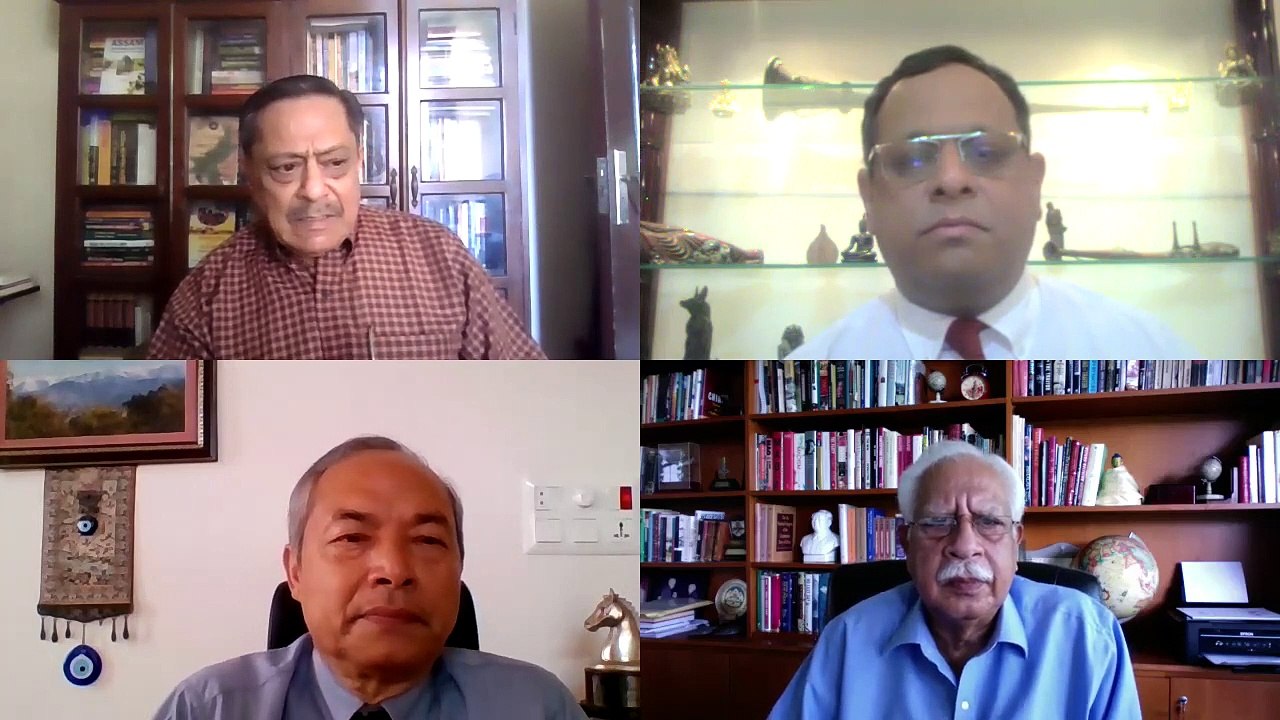 What is China’s Game-plan? Is India Prepared? | SAM CONVERSATION