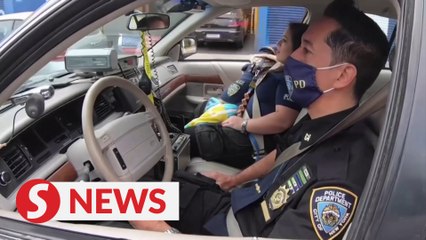 NYPD cars cruising Sao Paulo's streets?